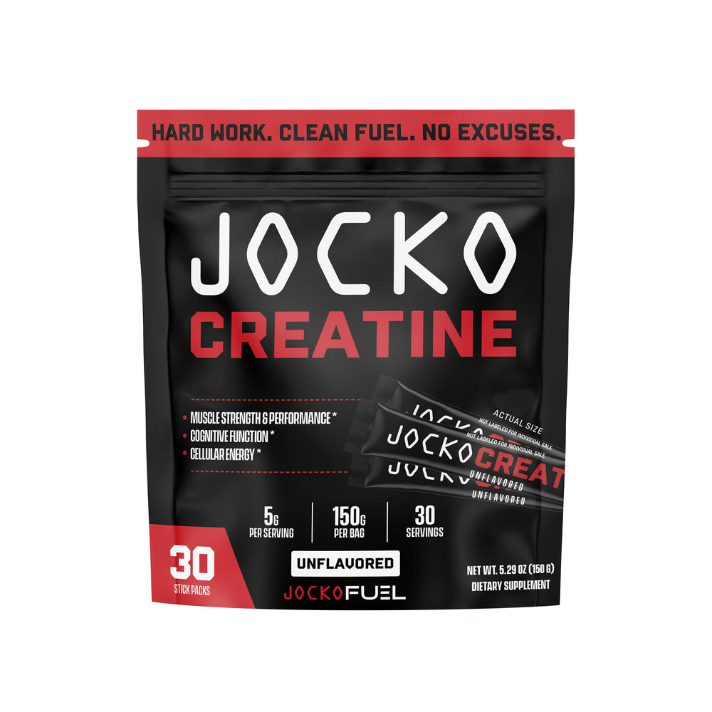 jocko fuel stick packets front view showing compact box and travel convenience