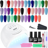 JODSONE kit front packaging showing all included bottles and lamp for easy start