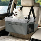 JOEJOY booster seat front view showing secure shape and elevated perch benefit