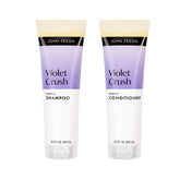 John Frieda front pair showing shampoo and conditioner for cooler blonde