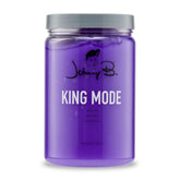 JOHNNY B. front packaging showing 32 oz tub and branding benefit long-lasting supply
