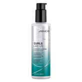 Joico front packaging showing product and clear benefits