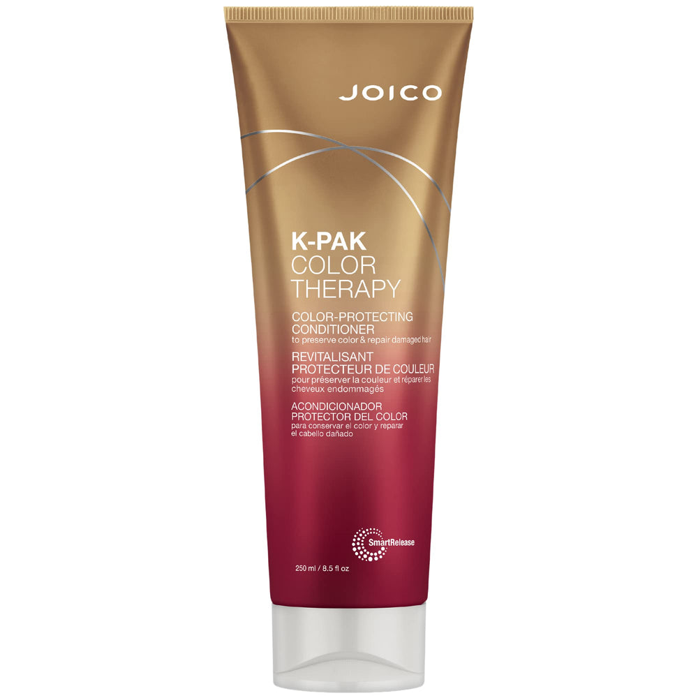 Joico front packaging showing bottle and label benefits