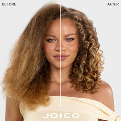 Joico pump dispenser detail for easy, mess-free application