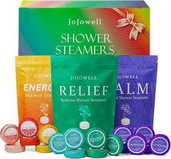 JoJowell front box packaging showing 18-pack and gifting appeal
