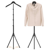 Jollcma front view showing complete mannequin stand and neat garment presentation