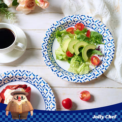 JOLLY CHEF close-up rim texture highlighting reinforced strength