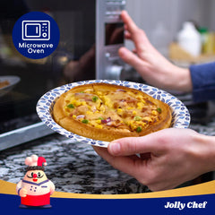 JOLLY CHEF edge close-up showing reinforced rim for spill resistance