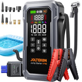 Joltekon front panel showing display and controls for easy operation and quick status