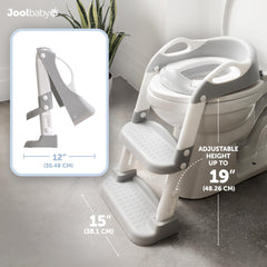 Jool Baby close-up of step texture offering slip-resistant climbing safety