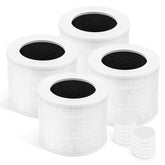 JORAIR filter front packaging showing 4-pack and compatibility benefit