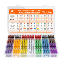 Jorest front closed organizer showing compact, transportable fuse kit