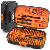 Jorest front packaging showing full 152-in-1 kit and organized case for quick selection