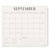 Jotsome calendar front view showing clear monthly layout and dates for easy planning