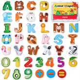 JoyCat front packaging showing full alphabet set and storage box benefit