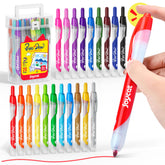 JoyCat front packaging showing 20-color set and carrying case for organized storage