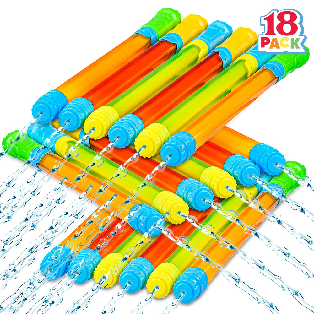 JOYIN front view of 18-pack showing quantity and colors benefits group play