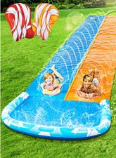 JOYIN full slide front view showing colorful design and family fun