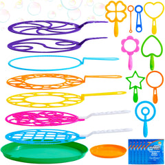 JOYIN front packaging showing full 18-piece bubble set and value