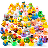JOYIN front packaging showing 30-piece duck set and easy-carry bag for convenience