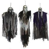 JOYIN front view of three hanging grim reapers showing spooky impact