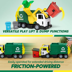 JOYIN spread of thirty learning cards teaching waste classification