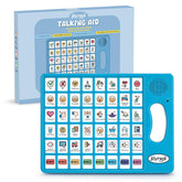 Joyreal front panel showing 37 pictorial buttons and clear labels for quick requests