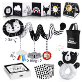 Joyreal front set arranged showing all included items and easy portability