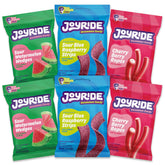 JOYRIDE front packaging showing vibrant variety and portioned bundles benefit portion control