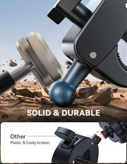 JOYROOM metal tie rod close-up, durable reinforced construction benefit