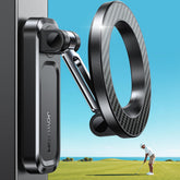 JOYROOM front mount view showing secure magnetic phone hold and easy access