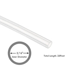 JoyTube close-up of smooth inner surface and wall thickness for easy cleaning and flow