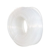 JoyTube front view of 100ft silicone tubing spool showing product clarity and length benefit