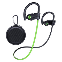 JOYWISE front packaging showing earbuds and case, highlights durable design