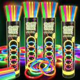 JSronms front packaging showing bulk 8 inch sticks for easy event prep
