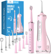 JTF front packaging showing the 2-in-1 kit and travel-ready benefit