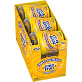 Juicy Fruit front bottle showing label and 40-piece count, convenient supply