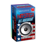 Jumbo Hitster box front showing game packaging and US Edition branding for instant party setup