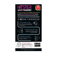 Jumbo Hitster cards spread displaying variety of music eras for quick play