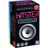 Jumbo Hitster front box view showing game packaging and excitement