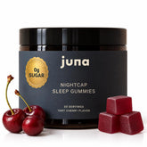 Juna Nightcap front packaging showing clear label and benefits