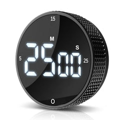 JUNVIL front display showing large LED digits for easy reading