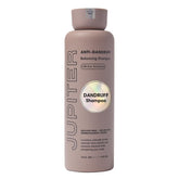 Jupiter bottle front packaging showing product and benefit of flake reduction