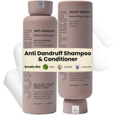 Jupiter duo front packaging showing both bottles and benefits