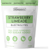 JUST INGREDIENTS front packaging showing clean label and serving count for quick recognition