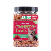 Just Try front packaging showing salmon cranberry urinary support and freshness