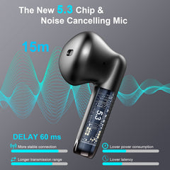 Jxrev closeup of 13mm driver detail highlighting rich bass and immersive audio quality