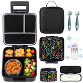 JXXM front packaging showing full lunch set and benefits