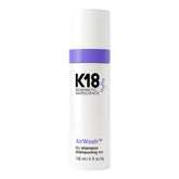 K18 AirWash front packaging showing clean design and compact size, promotes portability