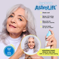 K18 AstroLift product texture close-up highlighting lightweight formula